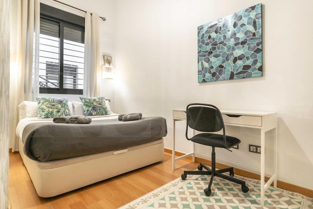 Relaxing Apartment With Parking In The Center By Rems 马拉加 外观 照片