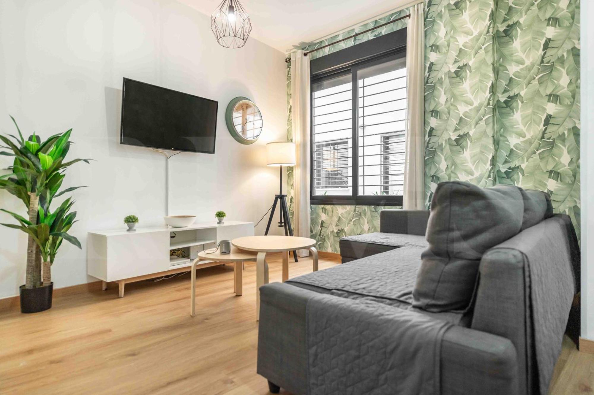 Relaxing Apartment With Parking In The Center By Rems 马拉加 外观 照片